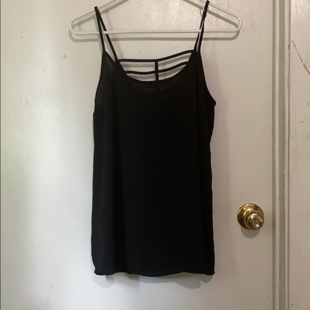 A fancy black shirt